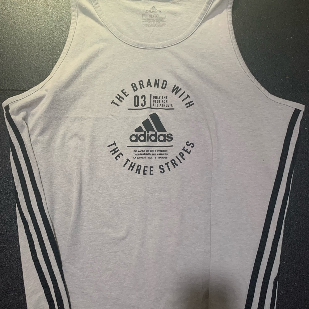 Adidas men’s tank XL